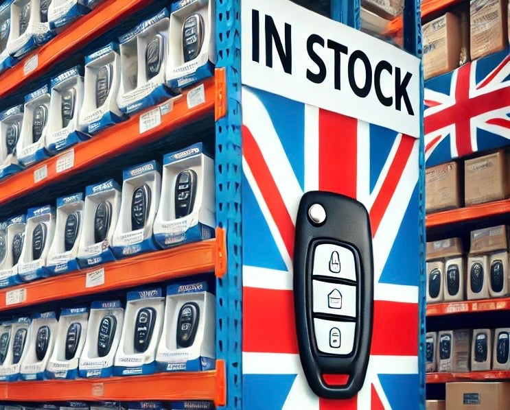 Get Your Car Keys and Locksmith Tools Fast – In Stock at The Car Key Shop!