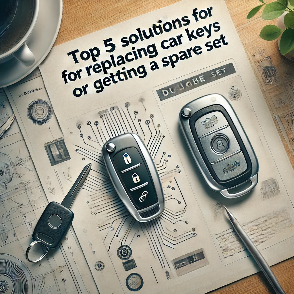 Top 5 Solutions for Replacing Lost Car Keys or Getting a Spare Set