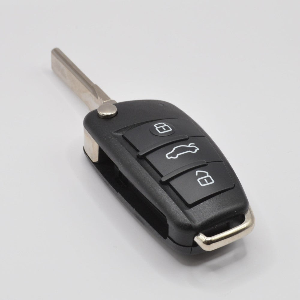 The-car-key-shop-Suitable-for-Audi-A4_S4-3-Button-Remote-Control-No-Transponder-433Mhz