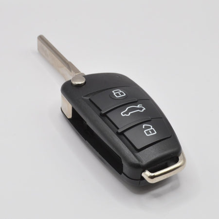 The-car-key-shop-Suitable-for-Audi-A6_Q7-3-Button-Flip-Remote-8E-868MHz