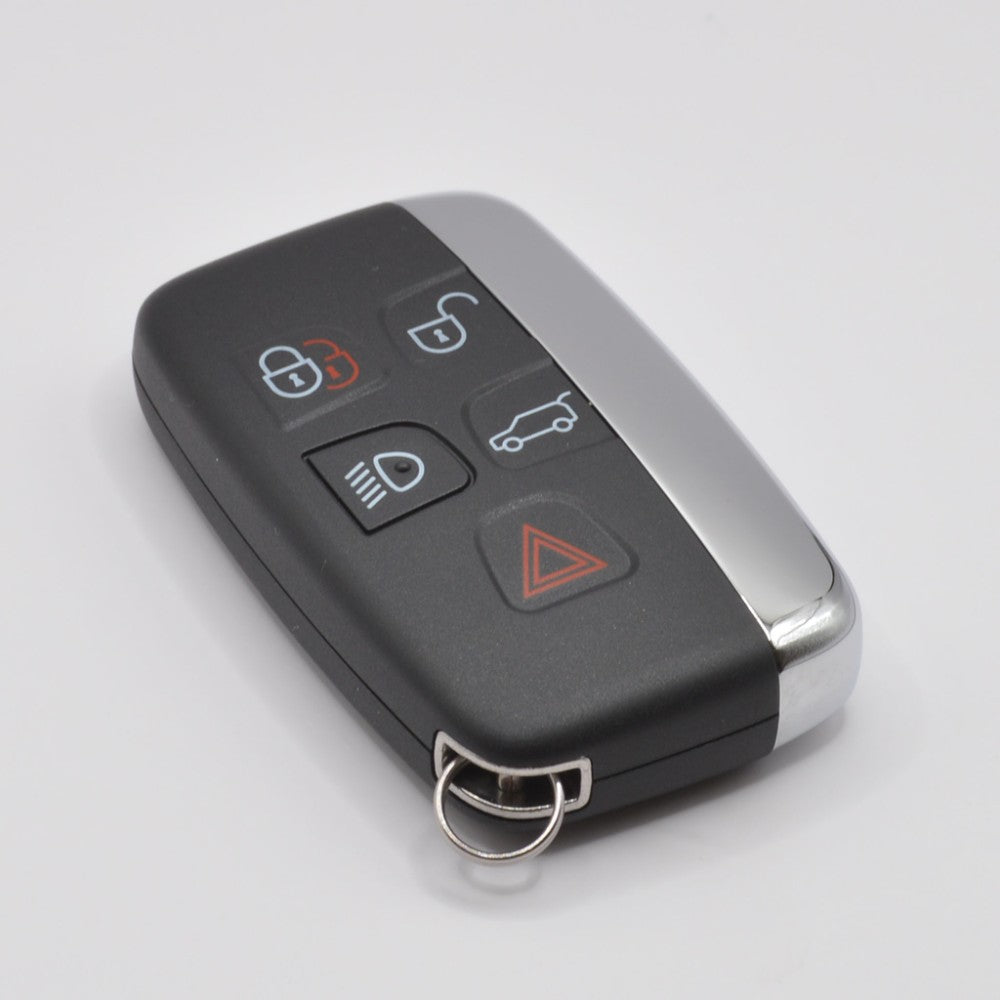  Analyzing image     The-car-key-shop-Suitable-for-Jaguar-5-Button-Smart-Remote-ID49-434Mhz