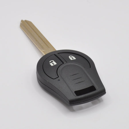 The-car-key-shop-Suitable-for-Nissan-2-Button-Round-Remote-ID46-433Mhz