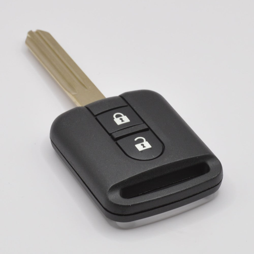 Suitable for Nissan Cabstar Micra Navara Pathfinder Qashqai 2 Button S -  Car Key Shop