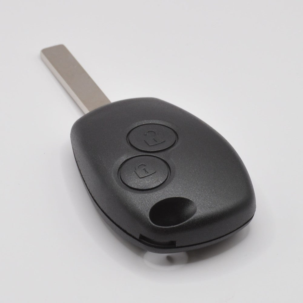 Renault Trafic 2 Button Remote Key ID4A HITAG3 433Mhz. - Car Key Shop